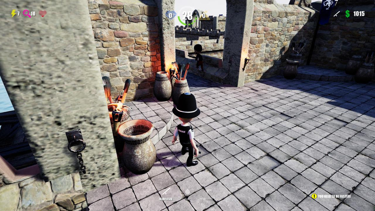 Catch the Thief, If you can! PC Steam CD Key  REGION FREE Star Game Studios - [Email/Instant Delivery]
