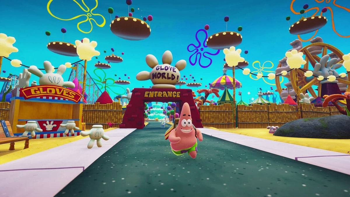SpongeBob SquarePants: The Patrick Star Game NA PS4/PS5 CD Key PlayStation 4 -  AMERICAS  [Email/Instant Delivery]