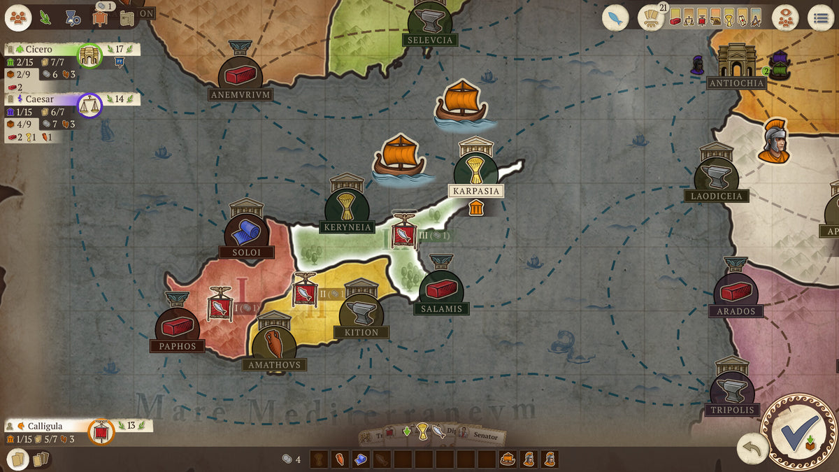 Concordia: Digital Edition - Fish Market DLC PC Steam CD Key  REGION FREE Acram Digital - [Email/Instant Delivery]