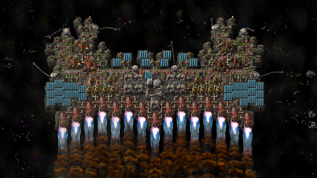 Factorio - Space Age DLC PC Steam Altergift  REGION FREE Wube Software LTD. - [Email/Instant Delivery]
