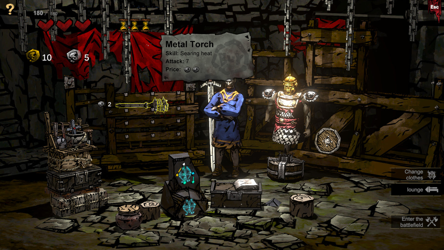 Rune Coliseum PC Steam Account  REGION FREE HypeTrain Digital - [Email/Instant Delivery]