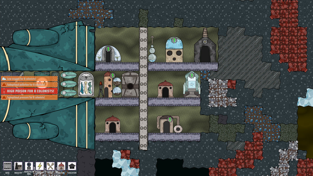 ExoColony: Planet Survival PC Steam CD Key  REGION FREE Simplemole - [Email/Instant Delivery]