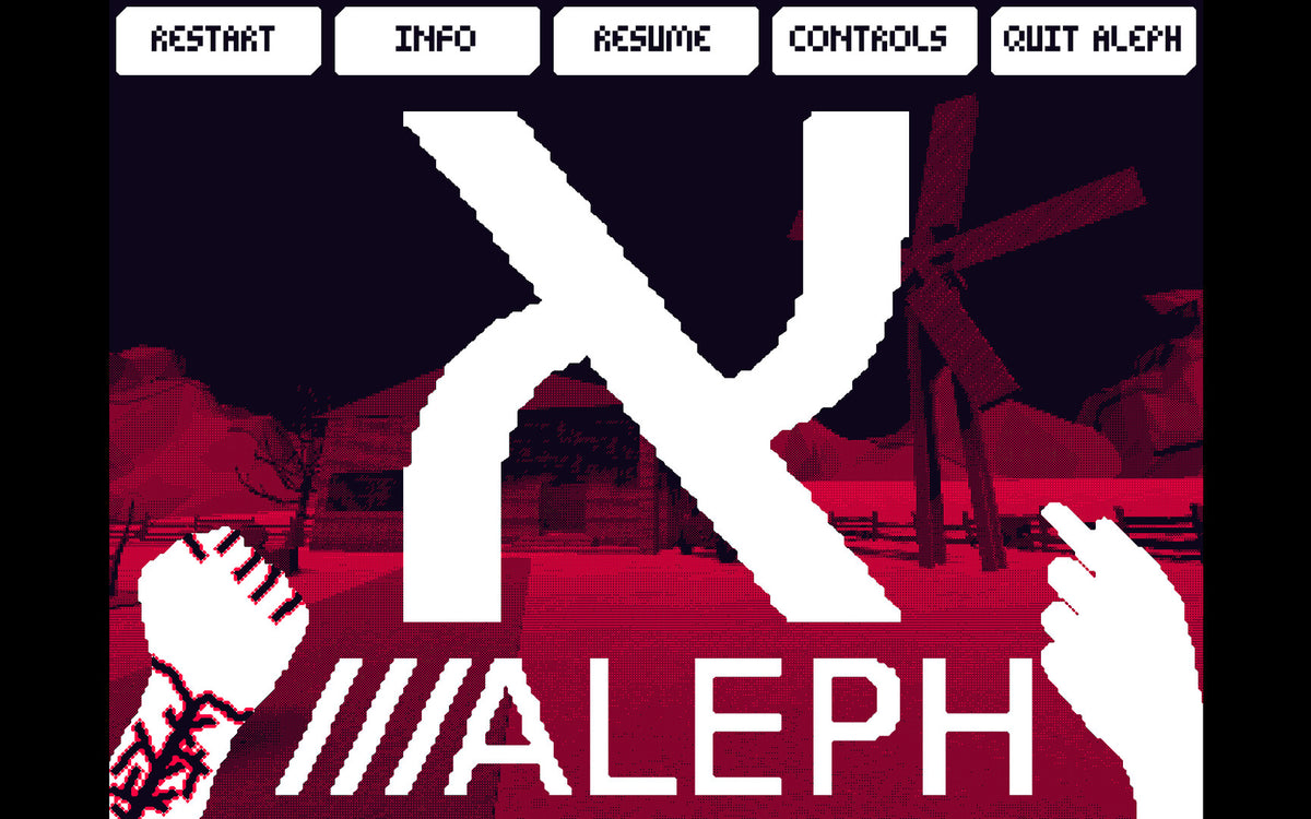 ALEPH PC Steam CD Key  REGION FREE Fin Deevy - [Email/Instant Delivery]