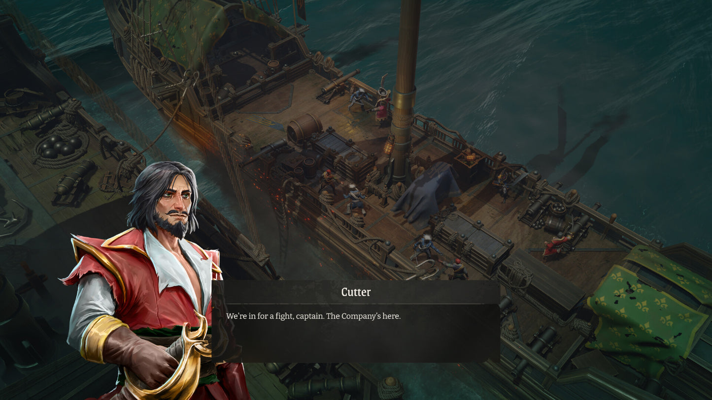 Rogue Waters PC Steam CD Key  REGION FREE Tripwire Interactive - [Email/Instant Delivery]