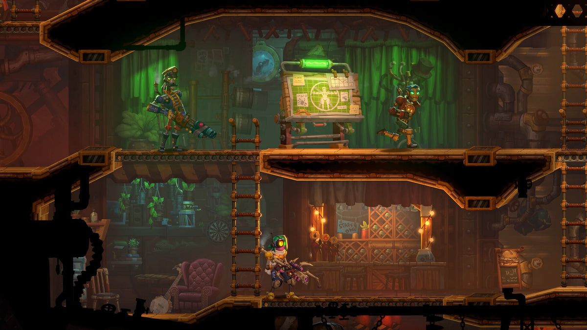 SteamWorld Heist 2 EU PC Steam CD Key  EUROPE  [Email/Instant Delivery]