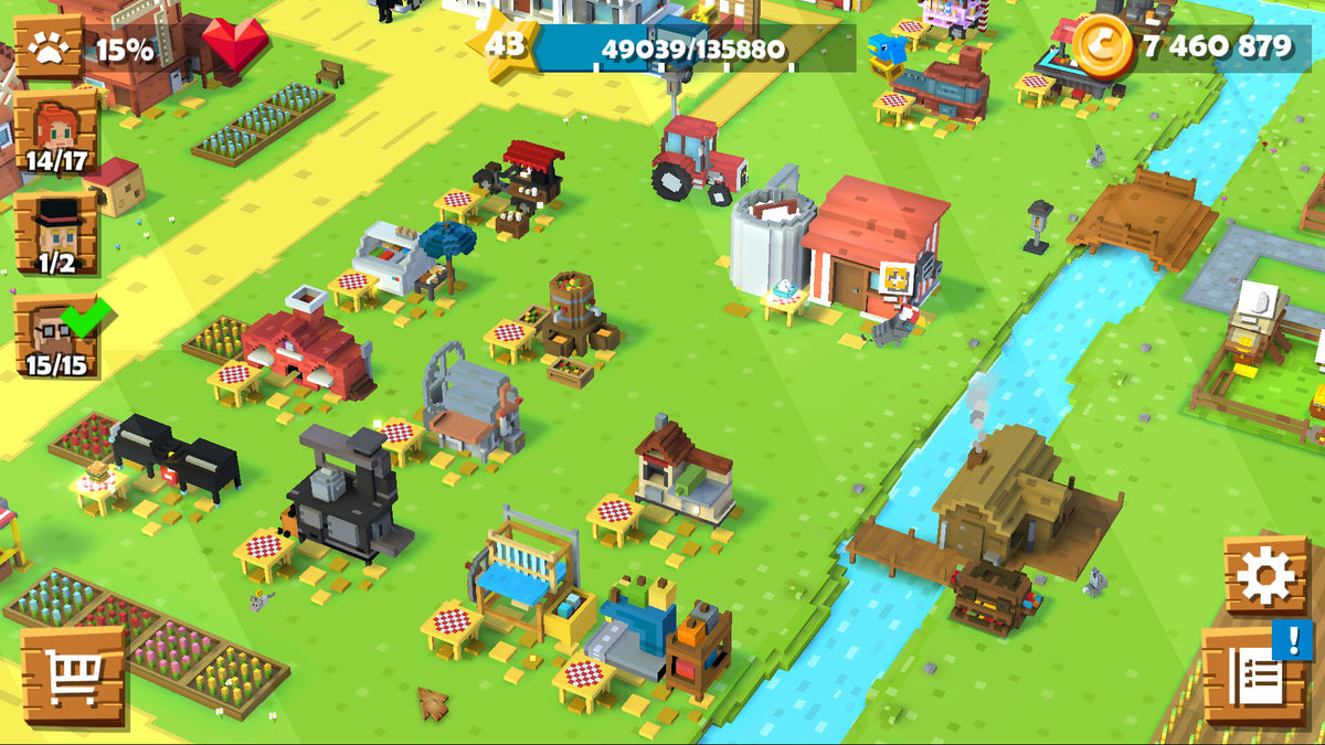 Blocky Farm PC Steam CD Key  REGION FREE Forever Entertainment S. A. - [Email/Instant Delivery]