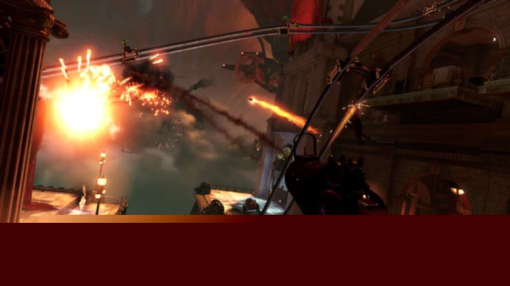 BioShock Infinite PC Steam CD Key  REGION FREE 2K Games - [Email/Instant Delivery]