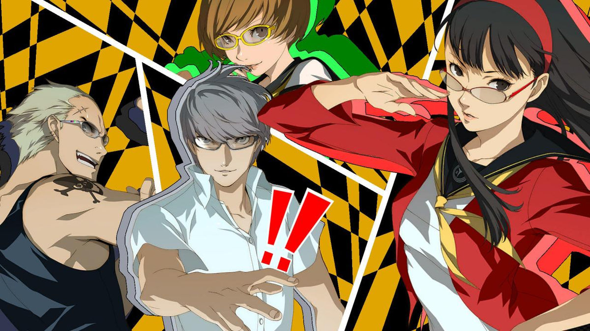 Persona 4 Golden PS4 Account PlayStation 4 -  REGION FREE SEGA - [Email/Instant Delivery]