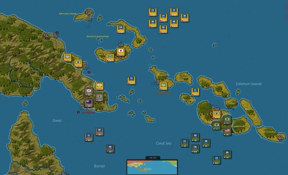 Strategic Command WWII: War in the Pacific PC Steam CD Key  REGION FREE Slitherine Ltd. - [Email/Instant Delivery]