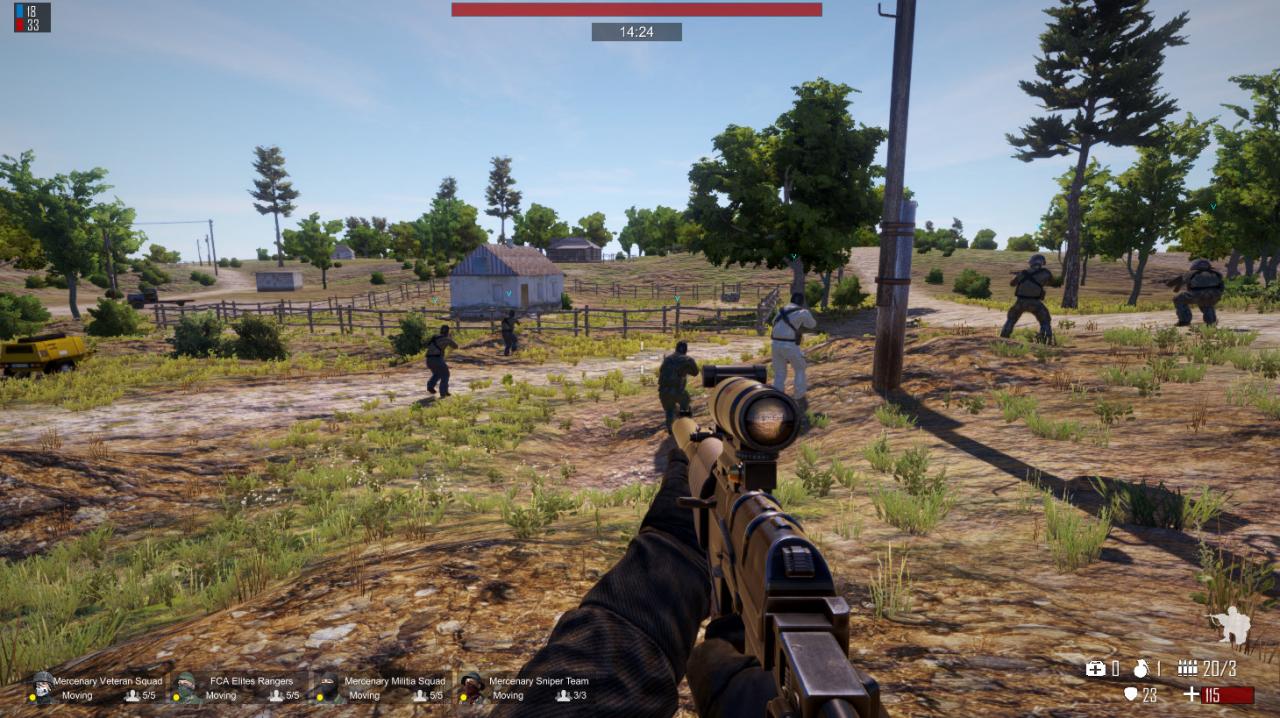 Freeman: Guerrilla Warfare Steam CD Key  REGION FREE KK Game Studio - [Email/Instant Delivery]