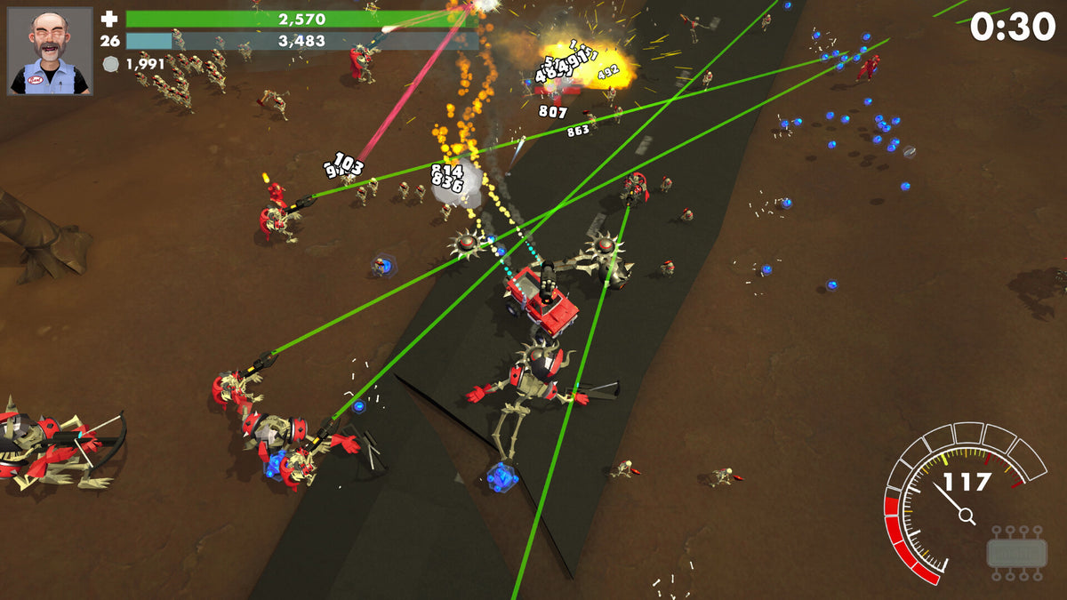 Earl vs. the Mutants PC Steam CD Key  REGION FREE Falling State Inc. - [Email/Instant Delivery]