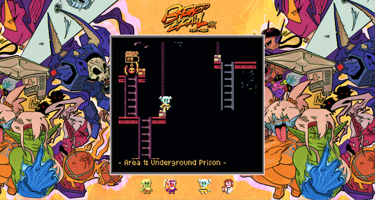 Basket Brawl DX PC Steam CD Key  REGION FREE DevenEleven - [Email/Instant Delivery]