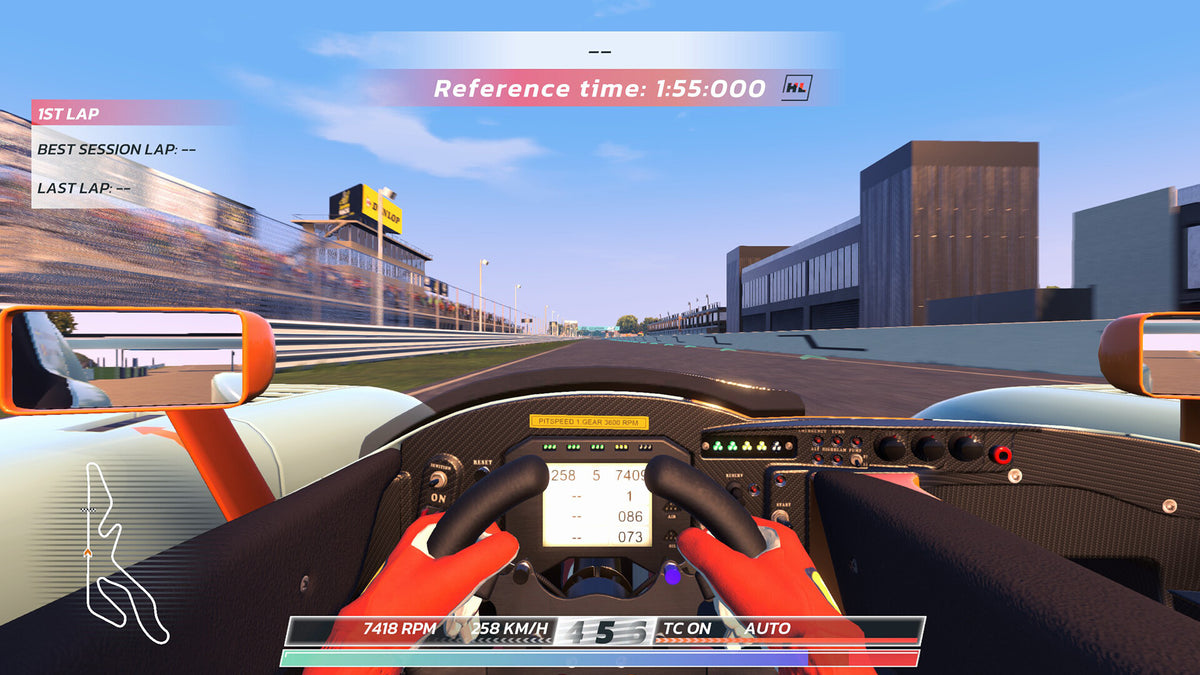 Hot Lap Racing PC Steam CD Key  REGION FREE Maximum Entertainment - [Email/Instant Delivery]