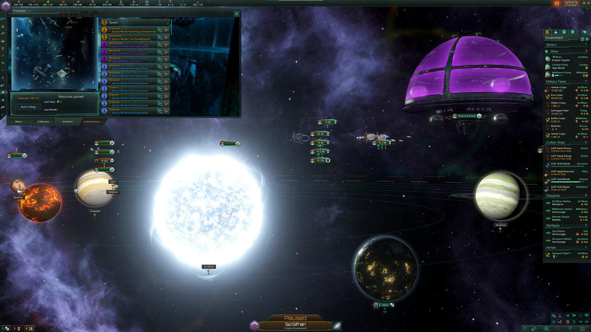 Stellaris - Grand Archive DLC PC Steam CD Key  REGION FREE Paradox Interactive - [Email/Instant Delivery]