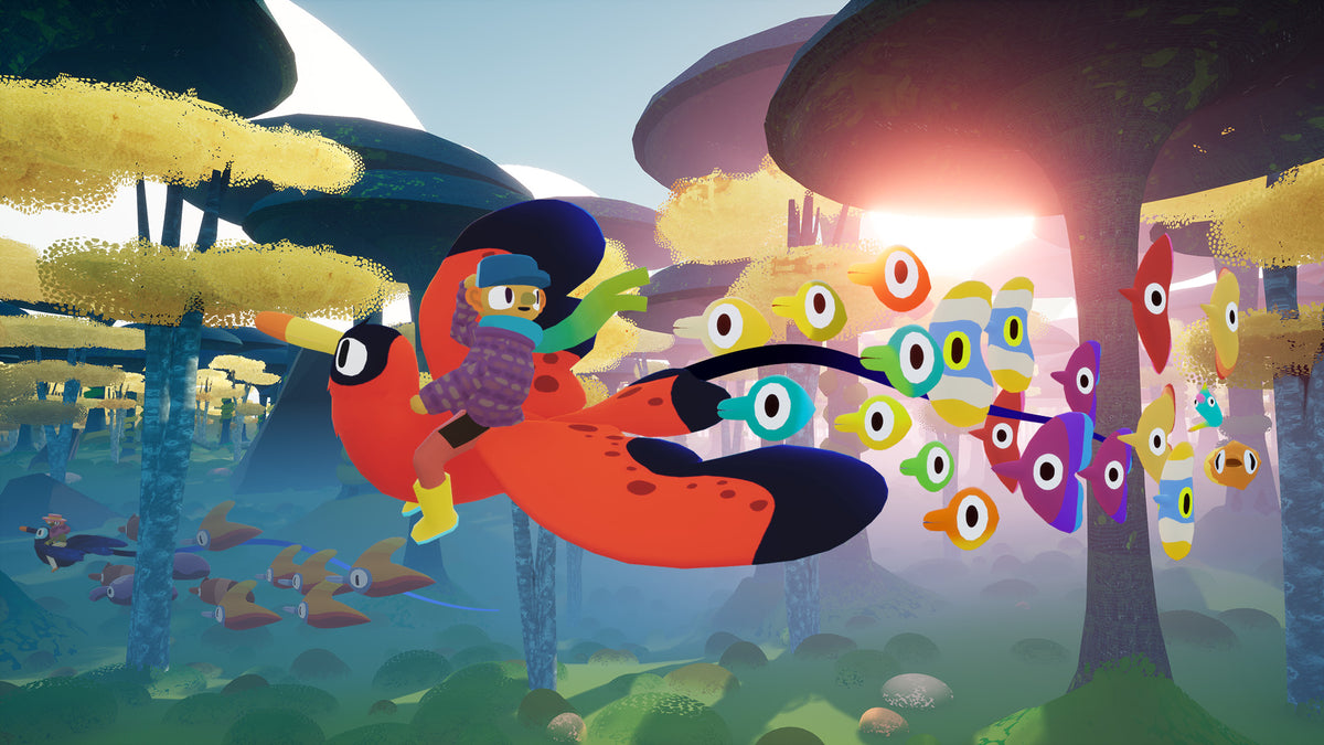 Flock XBOX One / Xbox Series X|S / PC Account Xbox One -  REGION FREE Annapurna Interactive - [Email/Instant Delivery]