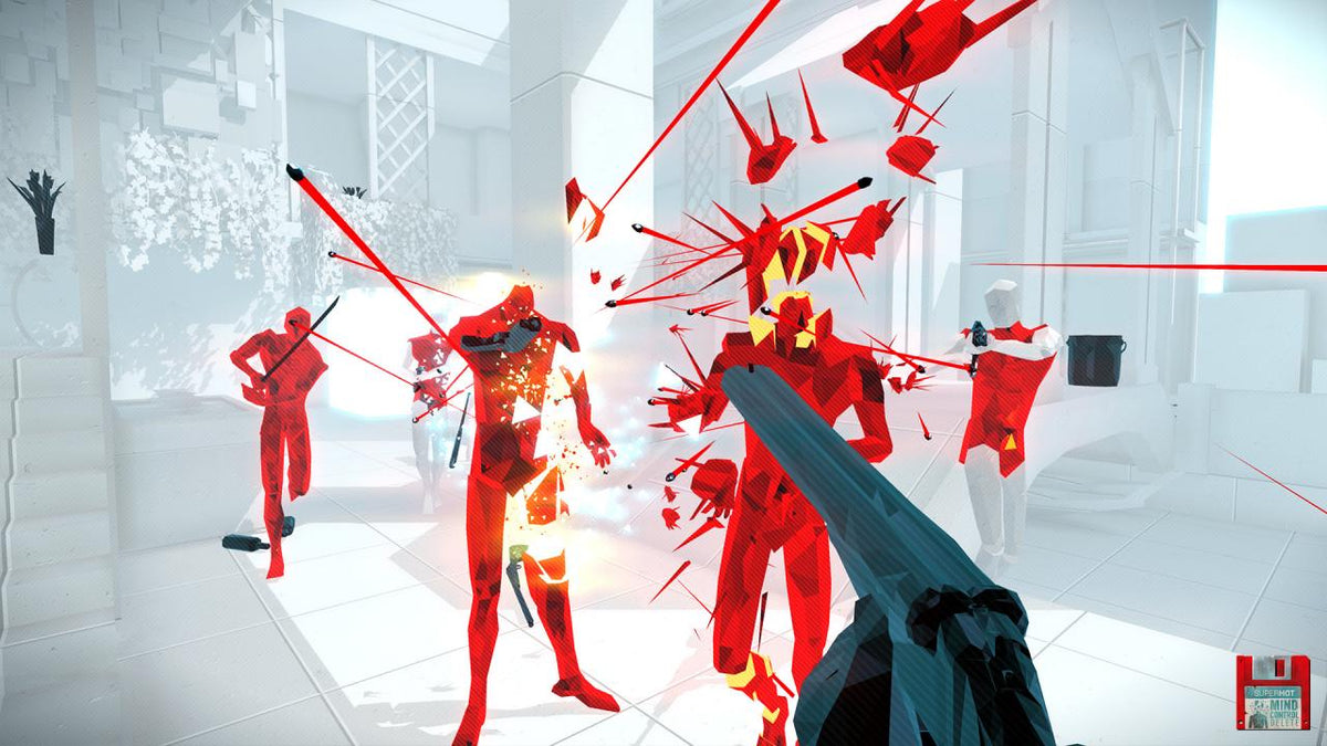 SUPERHOT: MIND CONTROL DELETE Steam CD Key  REGION FREE IMGN.PRO - [Email/Instant Delivery]