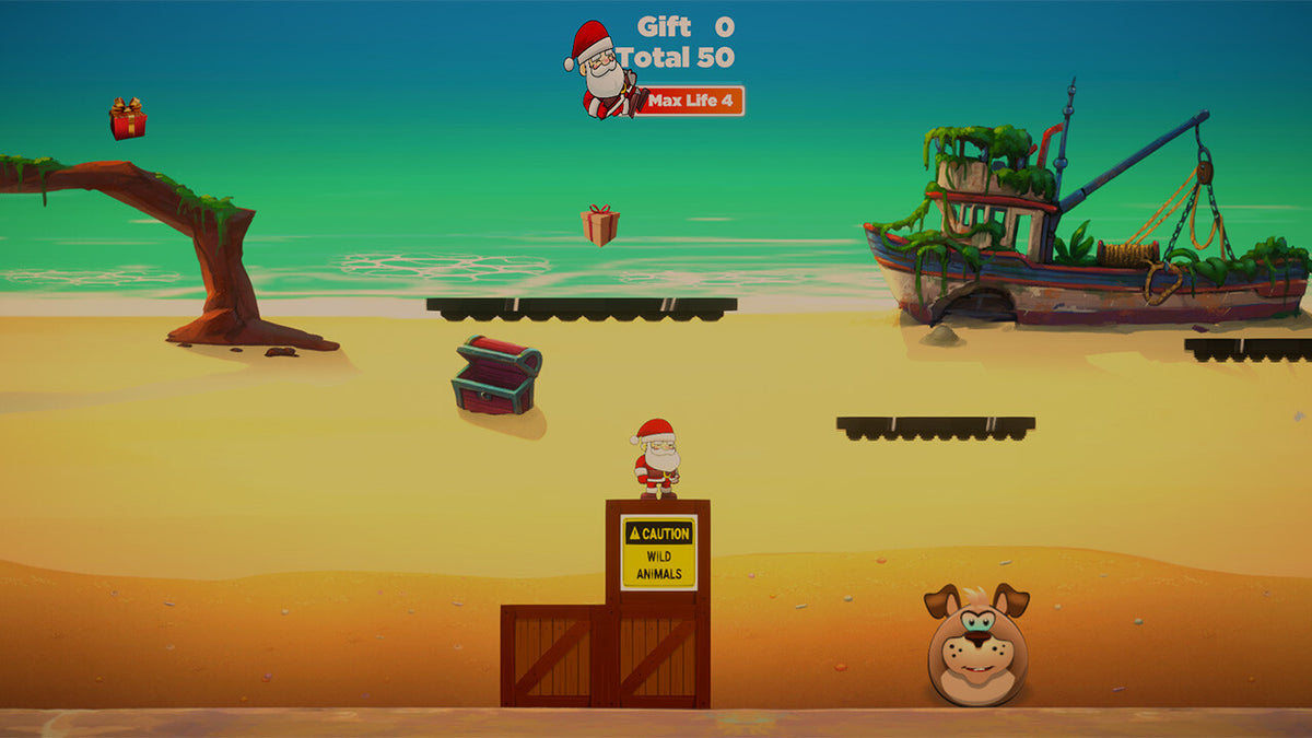 Help Santa In Christmas Xmas Game PC Steam CD Key  REGION FREE Hell(e) - [Email/Instant Delivery]