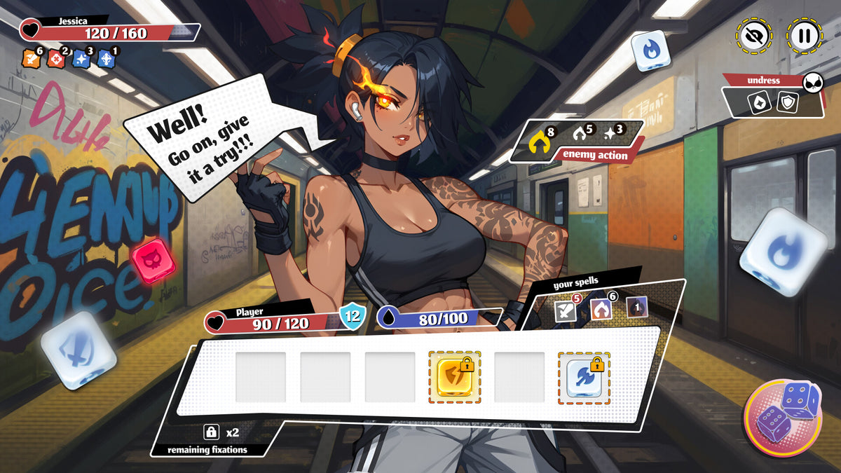 Awaken: Hentai Dice PC Steam CD Key  REST OF THE WORLD TopHouse Publishing - [Email/Instant Delivery]