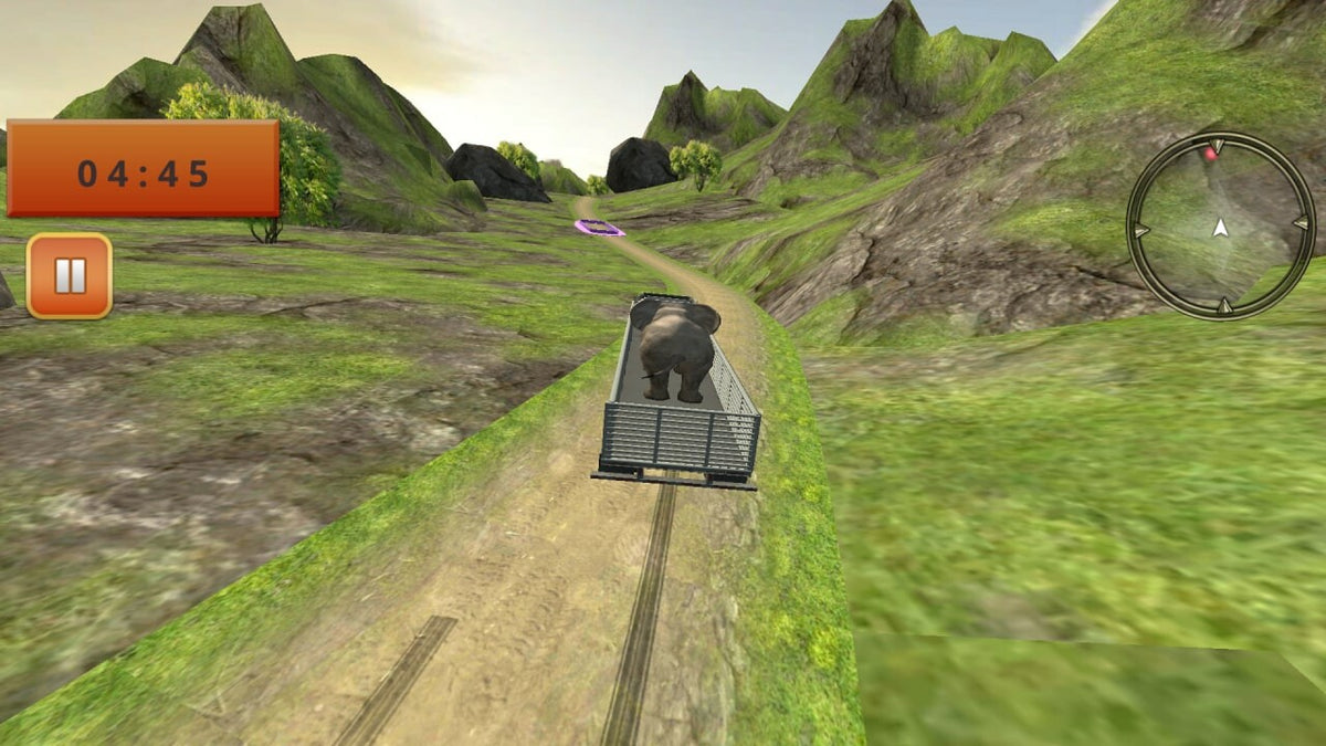 Wild Animals Transporter PC Steam CD Key  REGION FREE Gamesforgames - [Email/Instant Delivery]