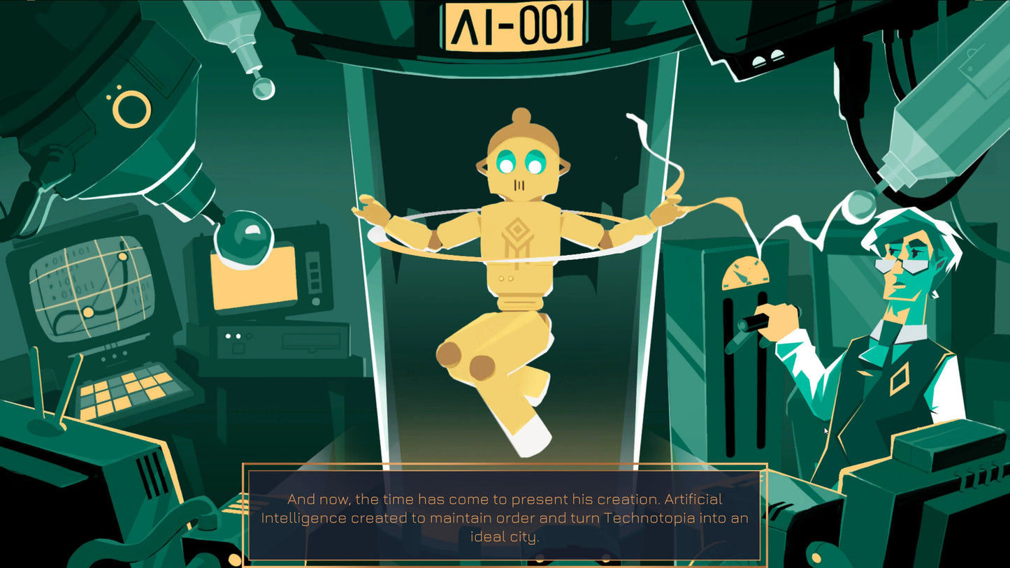 Technotopia PC Steam CD Key  REGION FREE Alawar - [Email/Instant Delivery]
