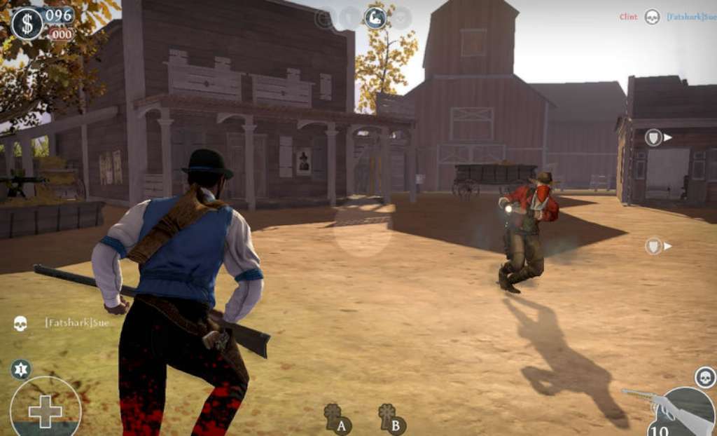 Lead and Gold: Gangs of the Wild West Steam CD Key  REGION FREE Paradox Interactive - [Email/Instant Delivery]