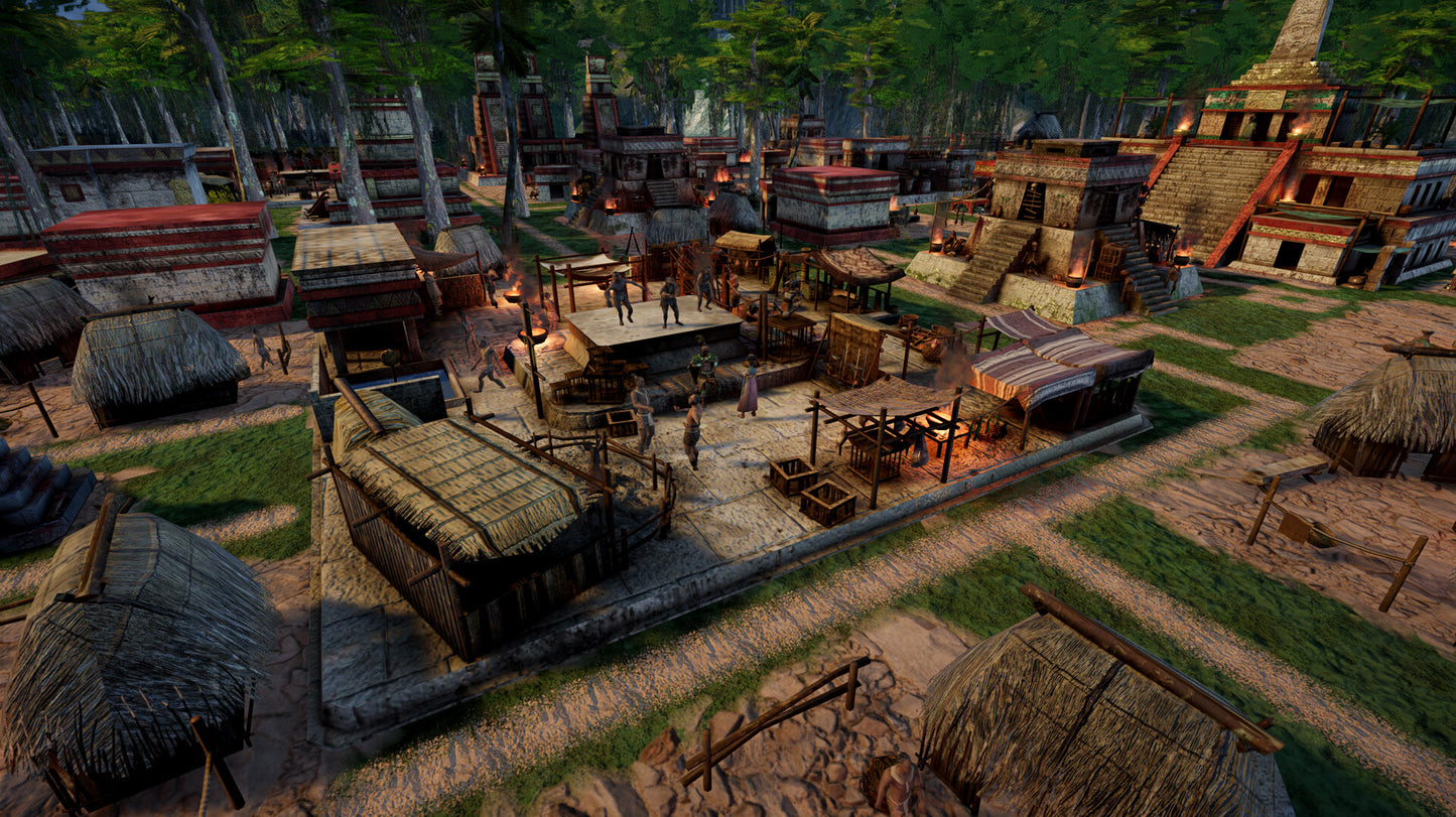 El Dorado: The Golden City Builder PC Steam Account  REGION FREE Gameparic - [Email/Instant Delivery]