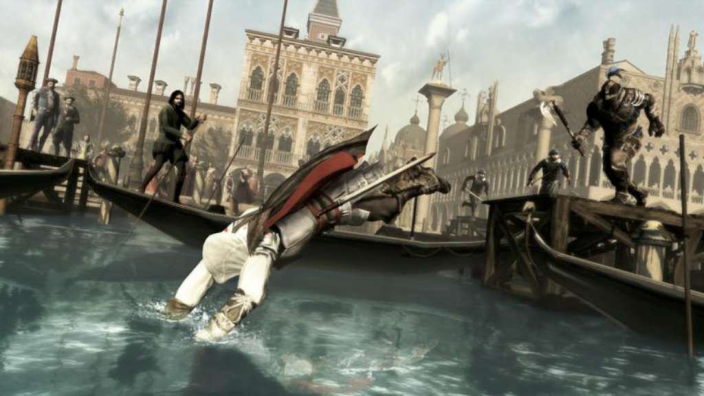 Assassin's Creed 2 PC Ubisoft Connect CD Key  REGION FREE  [Email/Instant Delivery]