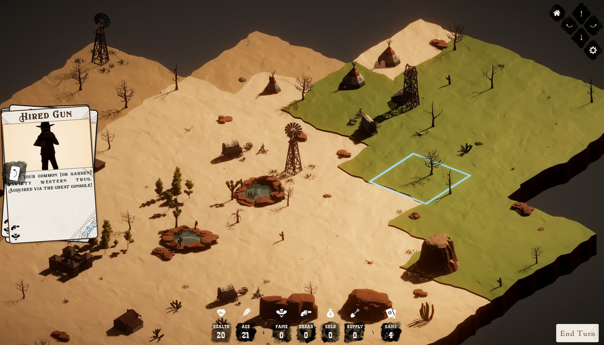 Governor of the West PC Steam CD Key  REGION FREE Birdworks - [Email/Instant Delivery]