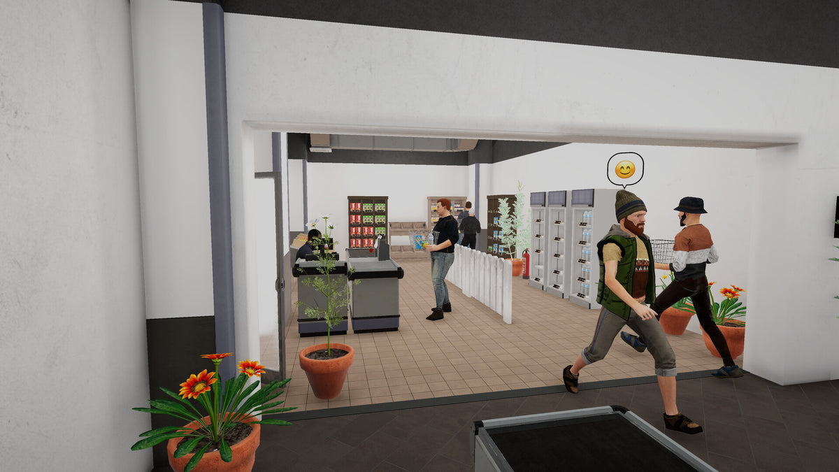 Shop Simulator: Supermarket PC Steam Account  REGION FREE Three River Games (3RG) - [Email/Instant Delivery]