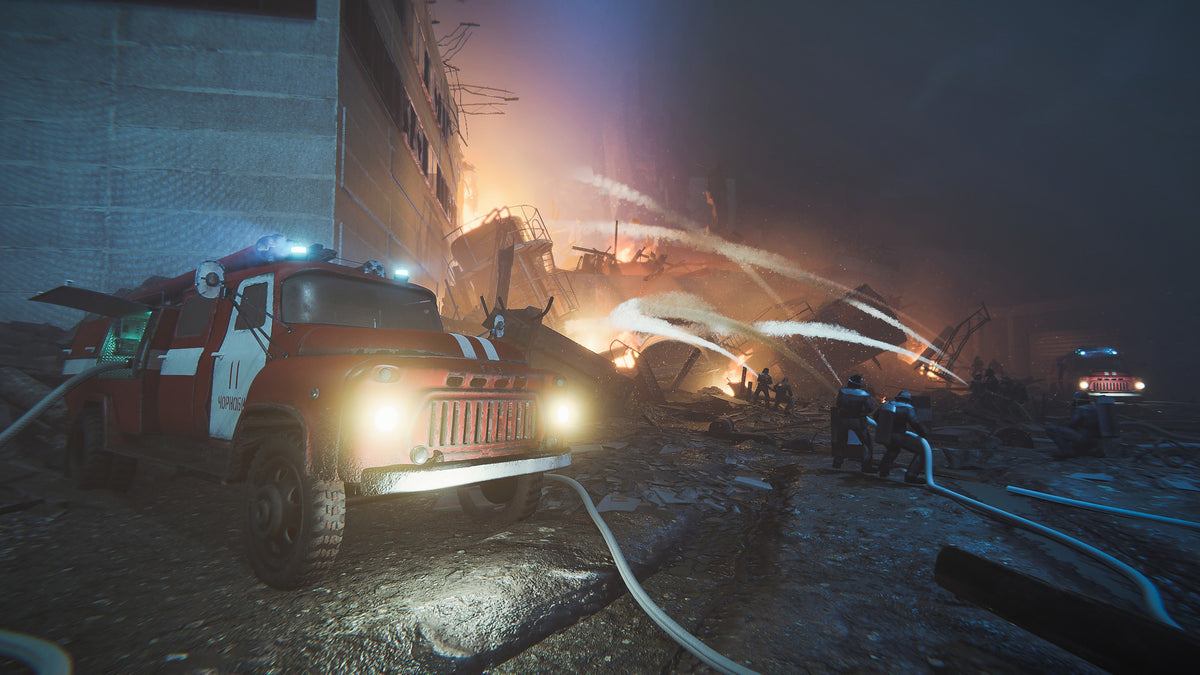 Chornobyl Liquidators EU PS5 CD Key PlayStation 5 -  EUROPE Frozen Way - [Email/Instant Delivery]
