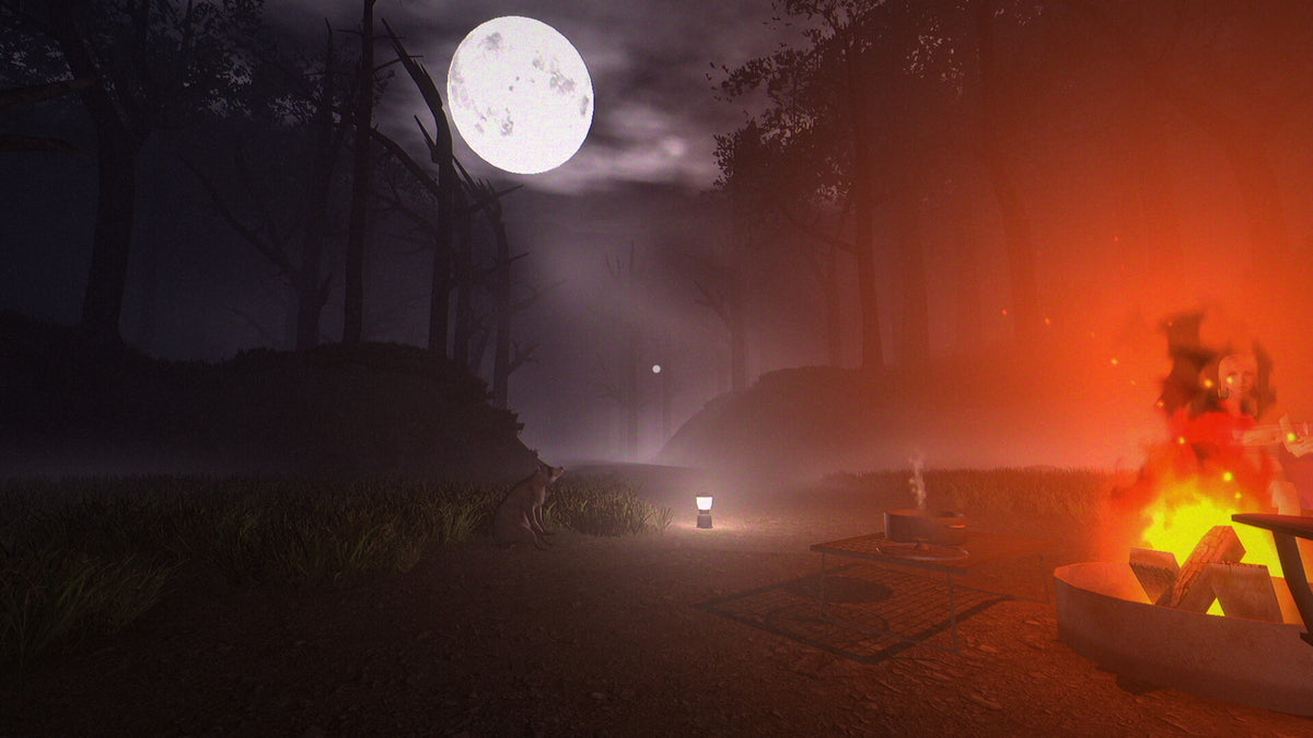 Fear the Moon PC Steam CD Key  REGION FREE Jonny's Games - [Email/Instant Delivery]