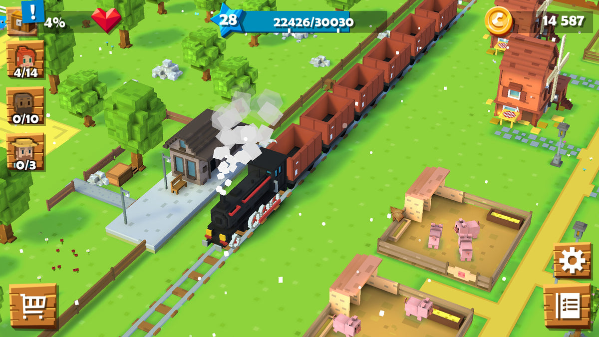 Blocky Farm PC Steam CD Key  REGION FREE Forever Entertainment S. A. - [Email/Instant Delivery]