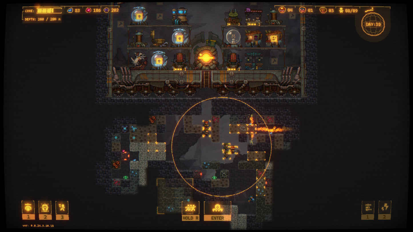 Drill Core PC Steam Altergift  REGION FREE tinyBuild - [Email/Instant Delivery]