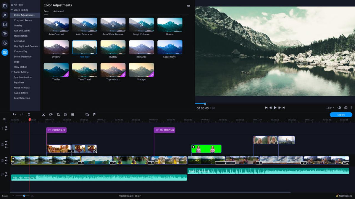 Movavi Video Editor Plus 2025 Key (Lifetime / 1 MAC) Other -  REGION FREE  [Email/Instant Delivery]