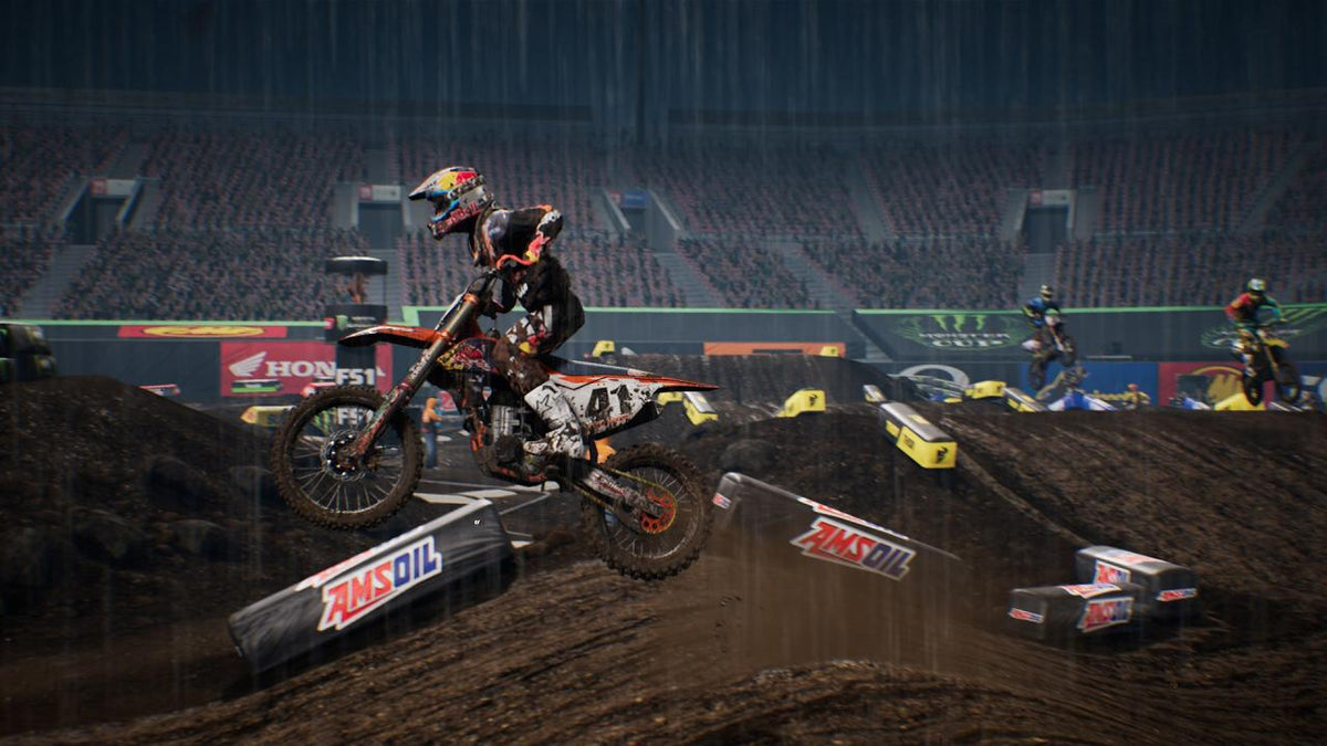 Monster Energy Supercross - The Official Videogame PC Steam CD Key  REGION FREE  [Email/Instant Delivery]
