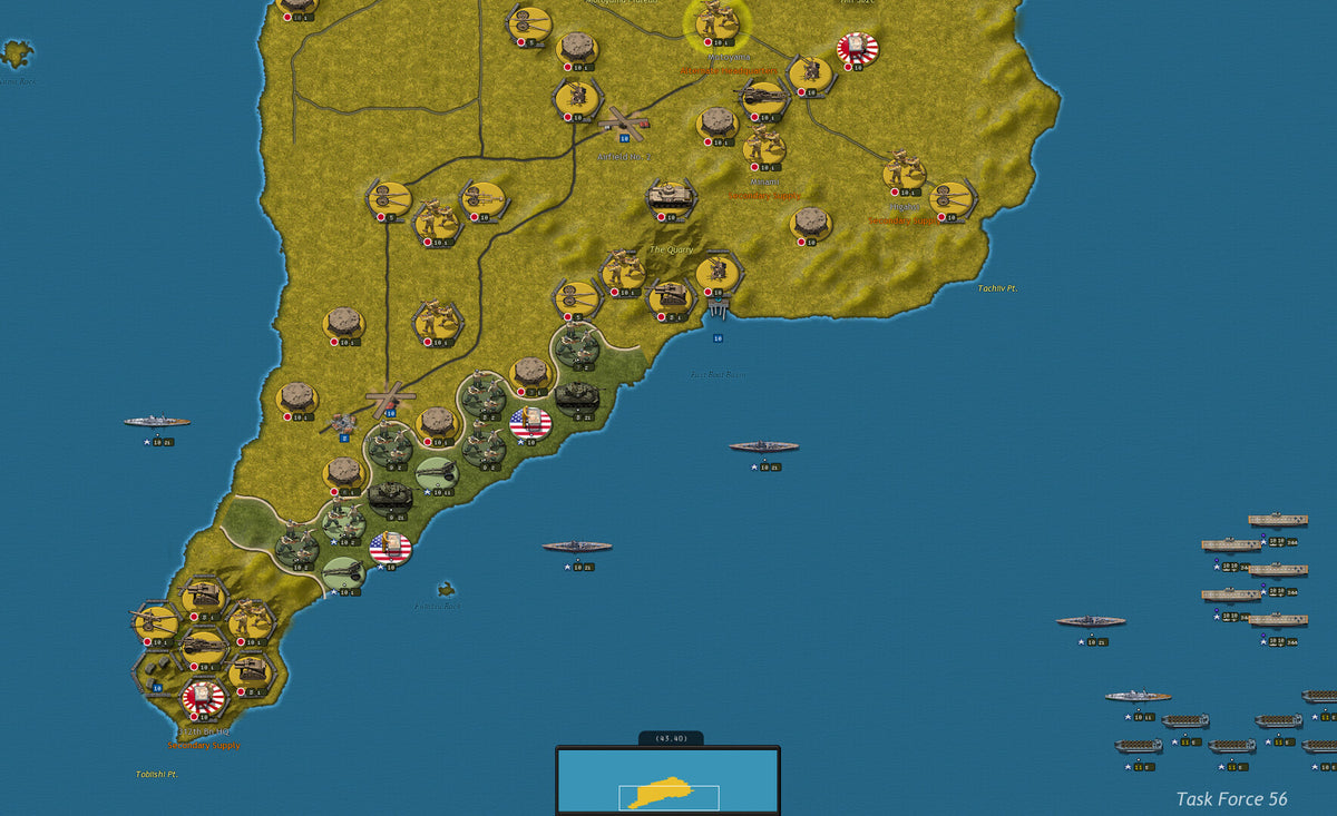 Strategic Command WWII: War in the Pacific PC Steam CD Key  REGION FREE Slitherine Ltd. - [Email/Instant Delivery]