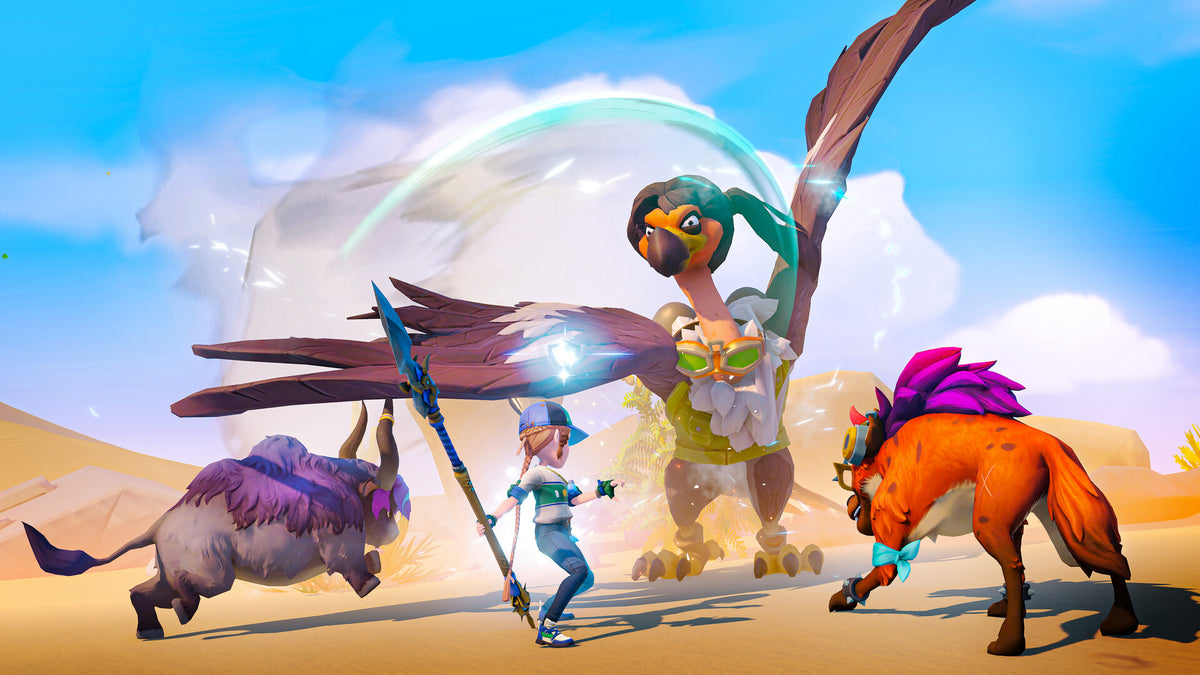 My Time at Sandrock - Monster Whisperer DLC PC Steam CD Key  REGION FREE  [Email/Instant Delivery]