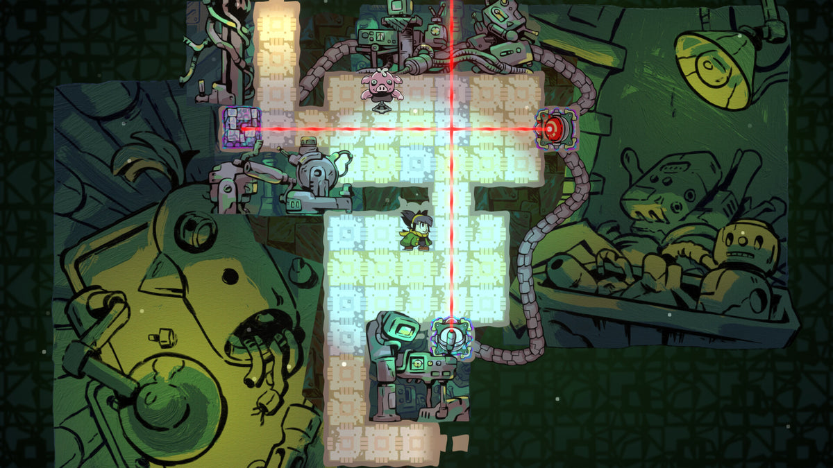 Arranger: A Role-Puzzling Adventure PC Steam CD Key  REGION FREE Furniture & Mattress LLC - [Email/Instant Delivery]