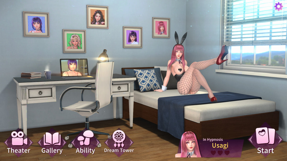 Hypnosis Card 2 Happy Life PC Steam CD Key  REST OF THE WORLD Lovely Games Hentai Club - [Email/Instant Delivery]