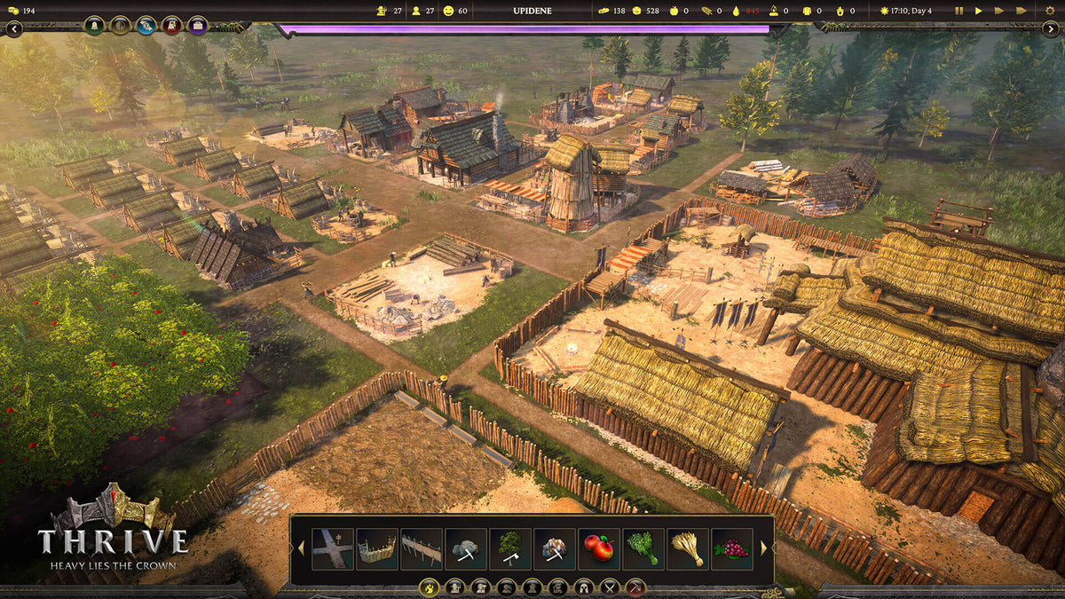Thrive: Heavy Lies The Crown RoW PC Steam CD Key  REST OF THE WORLD PlaySide - [Email/Instant Delivery]