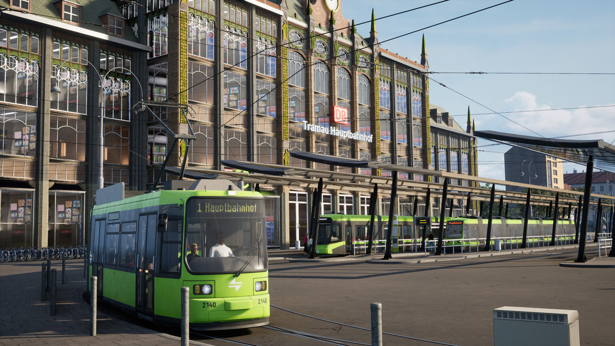 City Transport Simulator: Tram PC Steam Account  REGION FREE Dovetail Games - [Email/Instant Delivery]