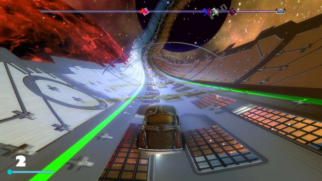 Space Ribbon Steam CD Key  REGION FREE  [Email/Instant Delivery]