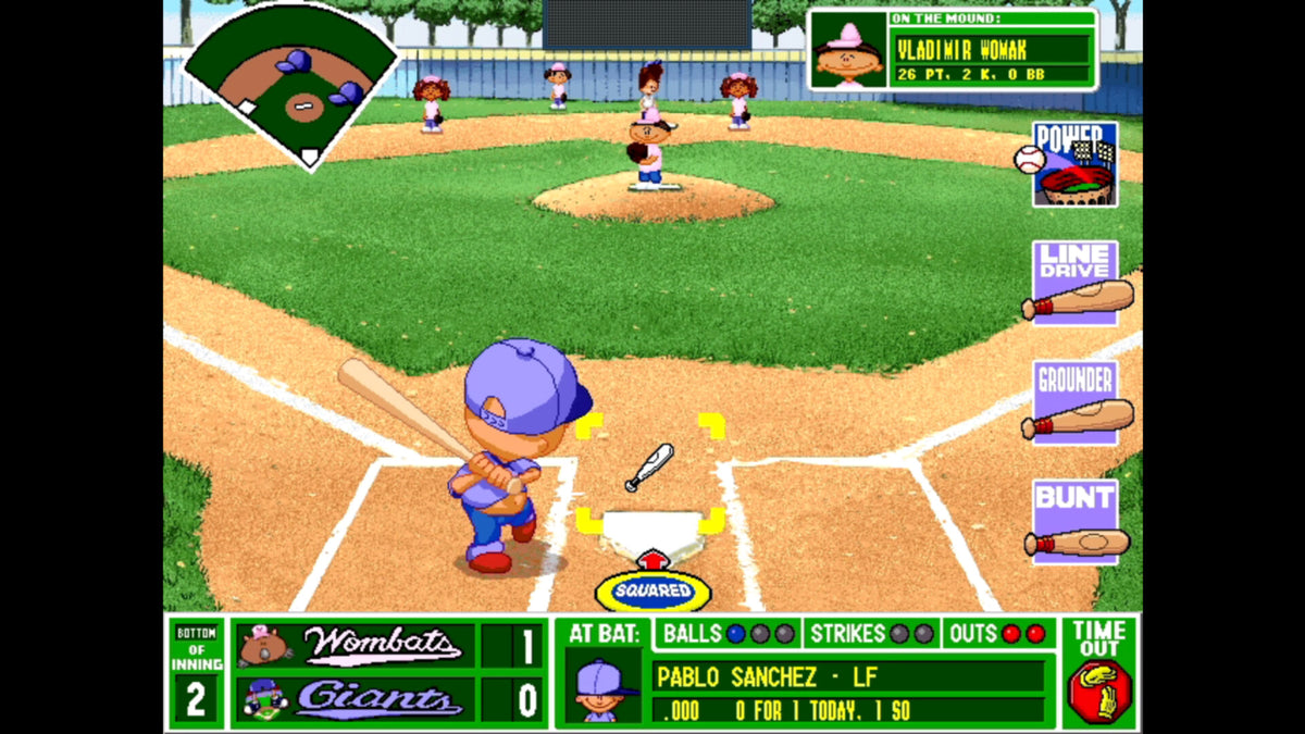 Backyard Baseball '97 PC Steam Account  REGION FREE Playground Productions - [Email/Instant Delivery]