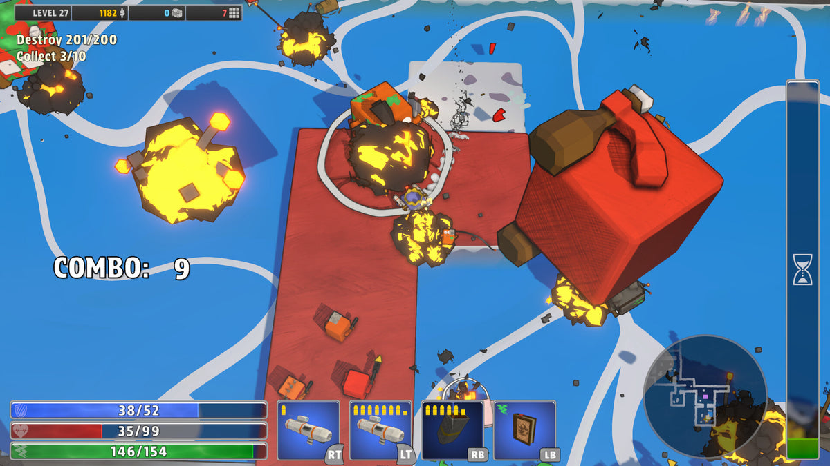 Cubed and Dangerous PC Steam CD Key  REGION FREE Ace High Arcade - [Email/Instant Delivery]