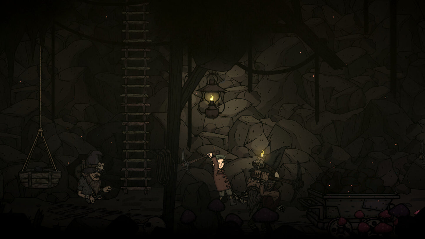 Creepy Tale: Some Other Place PC Steam CD Key  REGION FREE Creepy Brothers - [Email/Instant Delivery]