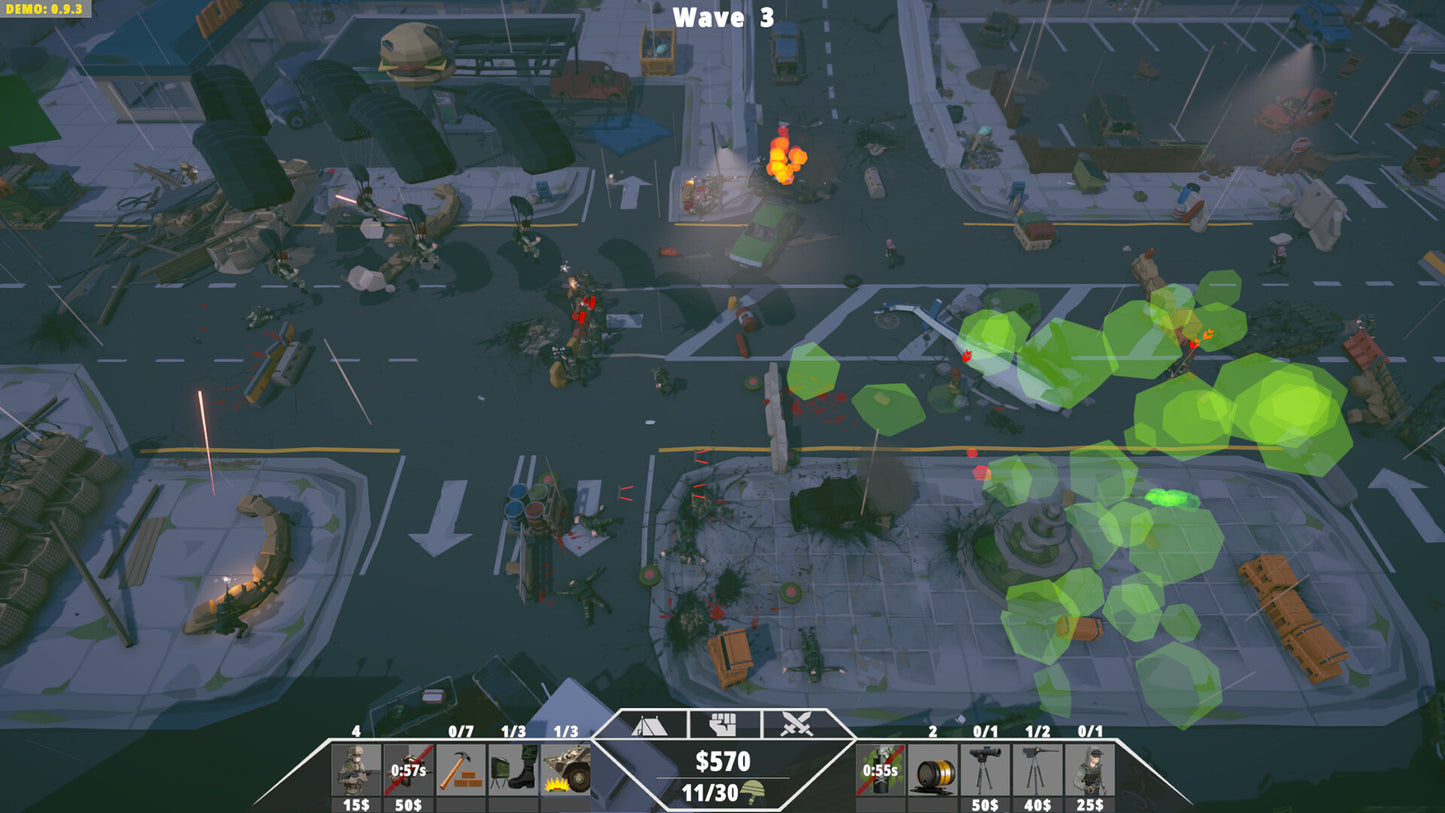 Operation: Polygon Storm PC Steam CD Key  REGION FREE Untold Tales - [Email/Instant Delivery]