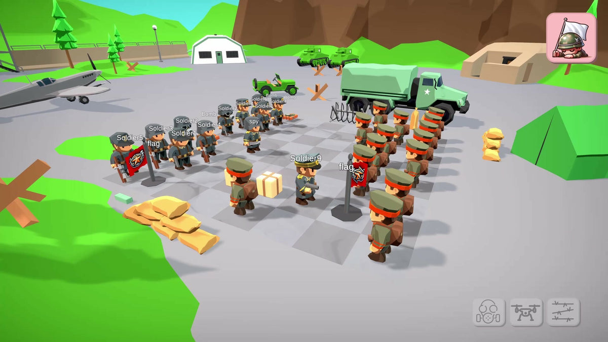 Toon Troops Strategy PC Steam CD Key  REGION FREE New Angle Digital - [Email/Instant Delivery]