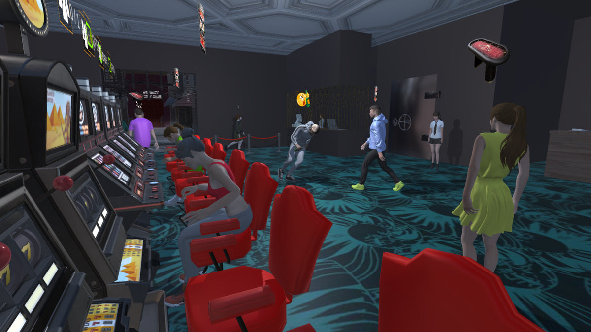 Casino Simulator 2024 PC Steam Account  REGION FREE METAGAR - [Email/Instant Delivery]