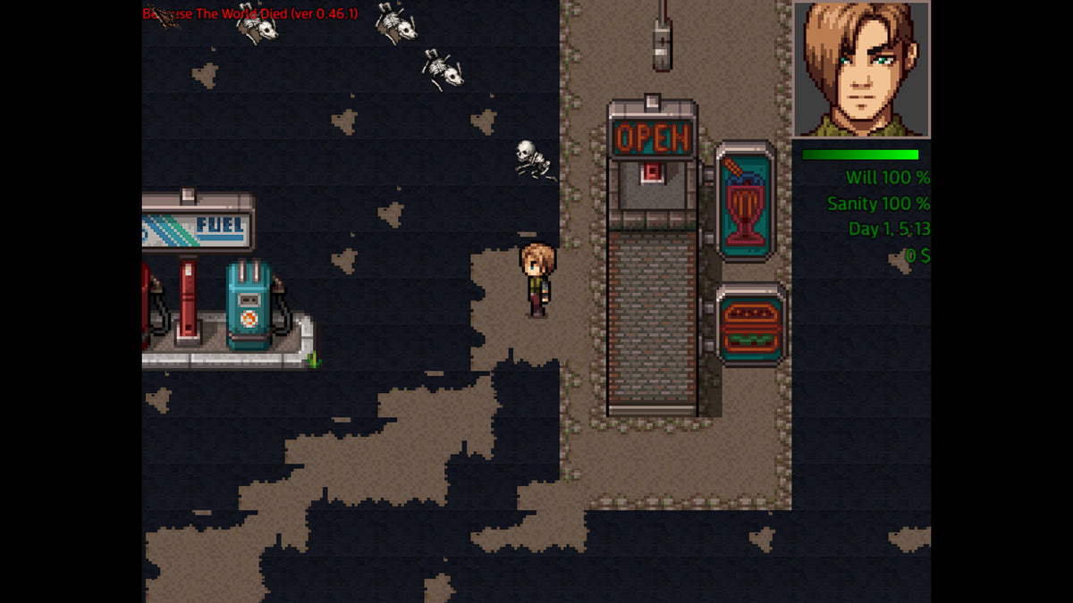 Because The World Died PC Steam CD Key  REGION FREE Artur Klepacz - [Email/Instant Delivery]
