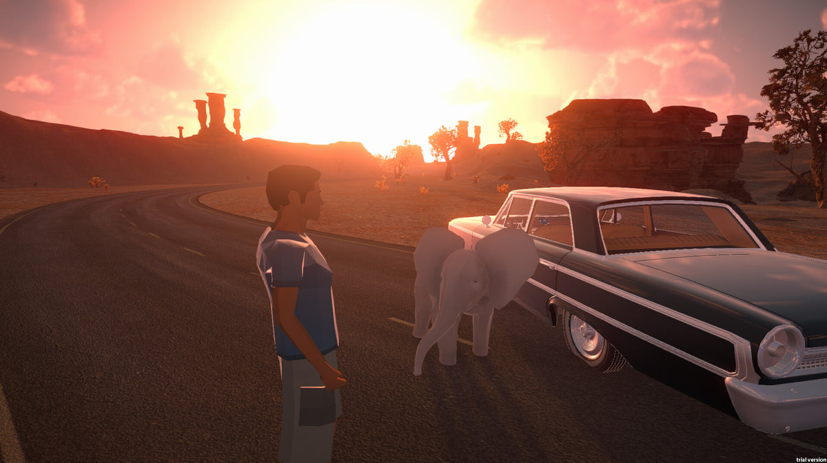 Endless Casual Drive PC Steam CD Key  REGION FREE  [Email/Instant Delivery]